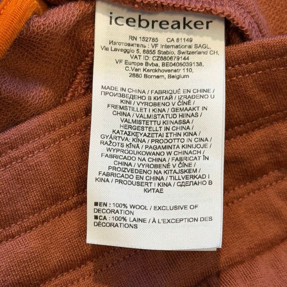 Women’s Icebreaker Crush Short Size Small - Picture 3 of 5